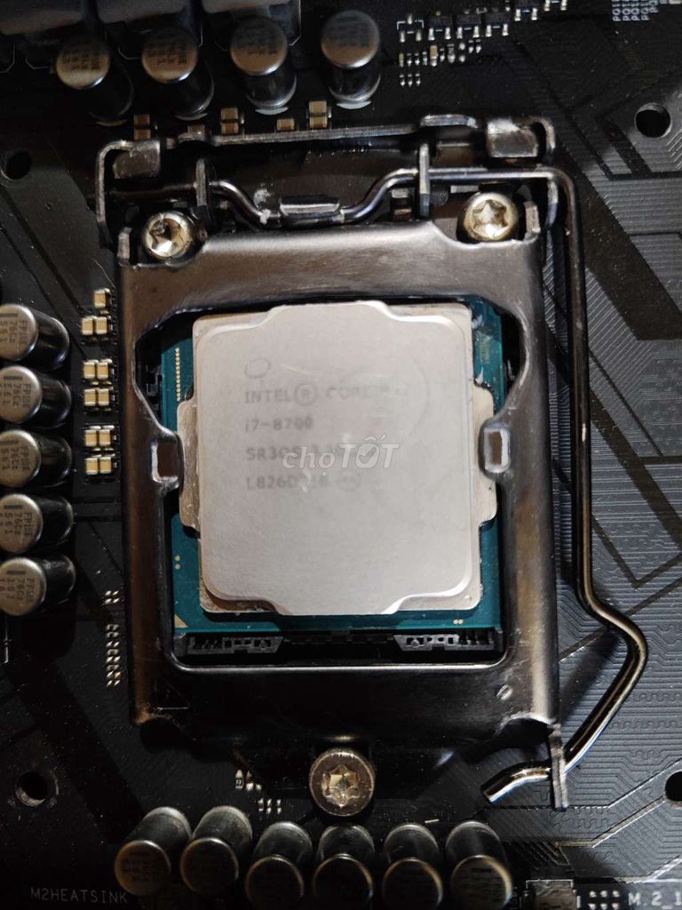 Combo Z370 8700. Mua bán Linh kiện (RAM, Card...) tại Thành phố Châu Đốc An Giang được đăng bởi Trương Nam hình 1