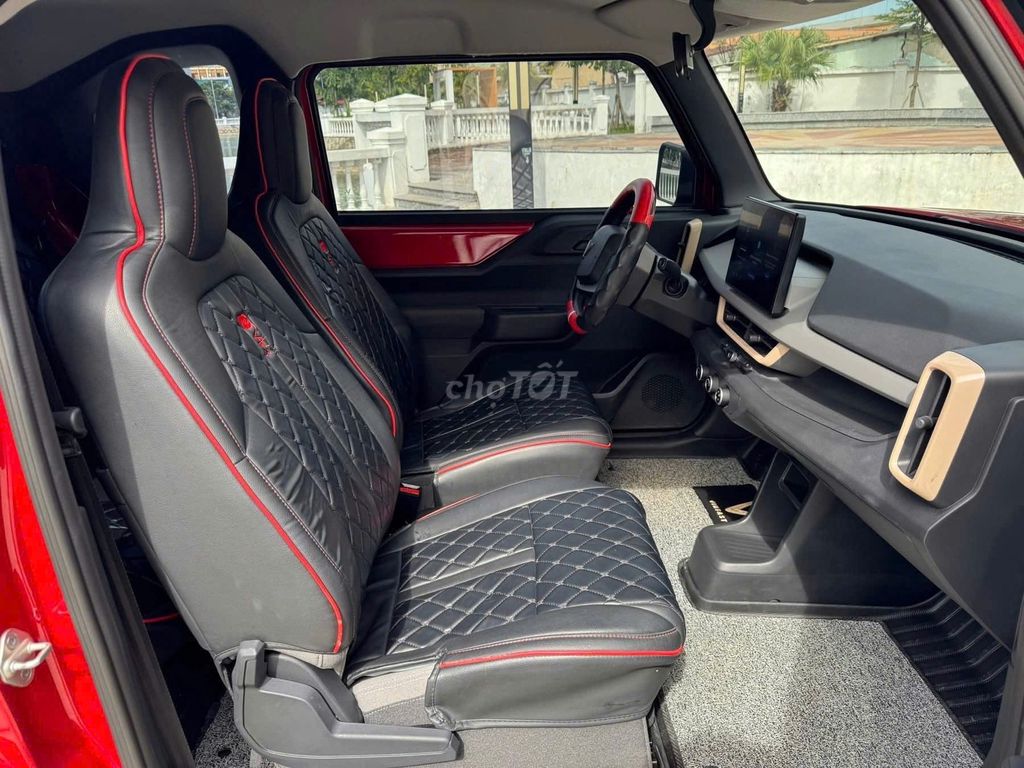 VinFast VF3 Thuê Pin 2024 Màu Đỏ. Mua bán Ô tô tại Quận Long Biên Hà Nội được đăng bởi PHÚC LÂM  AUTO hình 4