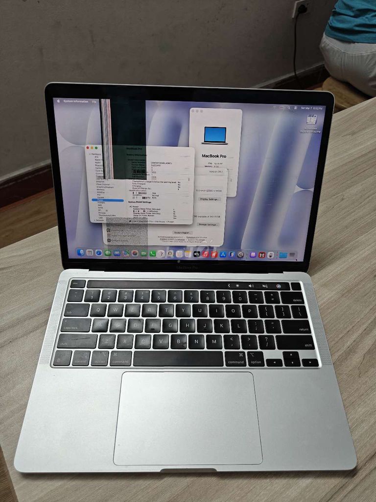 Apple MacBook Pro M1 Lỗi màn hình. Mua bán Laptop tại Quận Đống Đa Hà Nội được đăng bởi Mac8868 hình 1