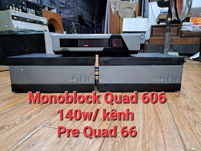 Amply Quad Anh. Mua bán Tivi, Âm thanh tại Thành phố Biên Hòa Đồng Nai được đăng bởi Phạm nguyên Tuy