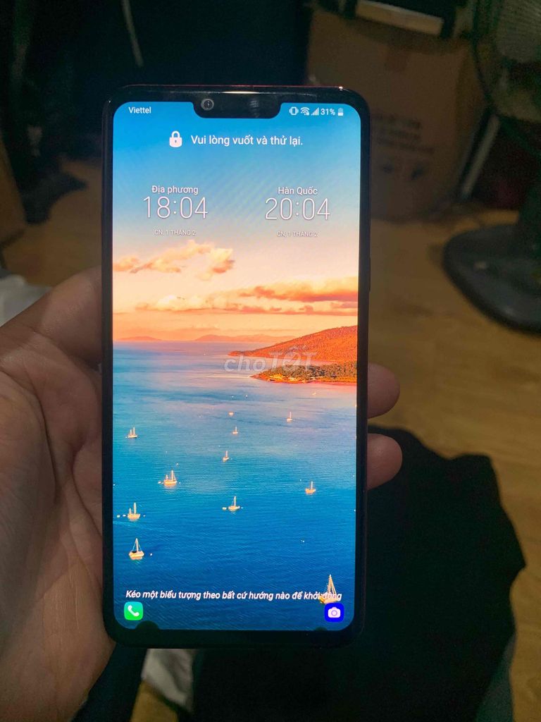 LG G8 ThinQ 128GB Đỏ. Mua bán Điện thoại tại Quận Đống Đa Hà Nội được đăng bởi loan hình 1