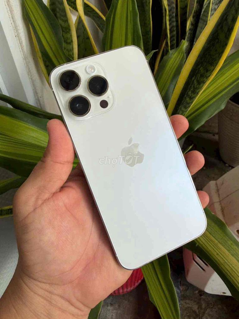 iPhone 14 Pro Max 256GB Trắng Zin keng Pin 88 Nét. Mua bán Điện thoại tại Quận Ninh Kiều Cần Thơ được đăng bởi Quý Mobile Cần thơ hình 1