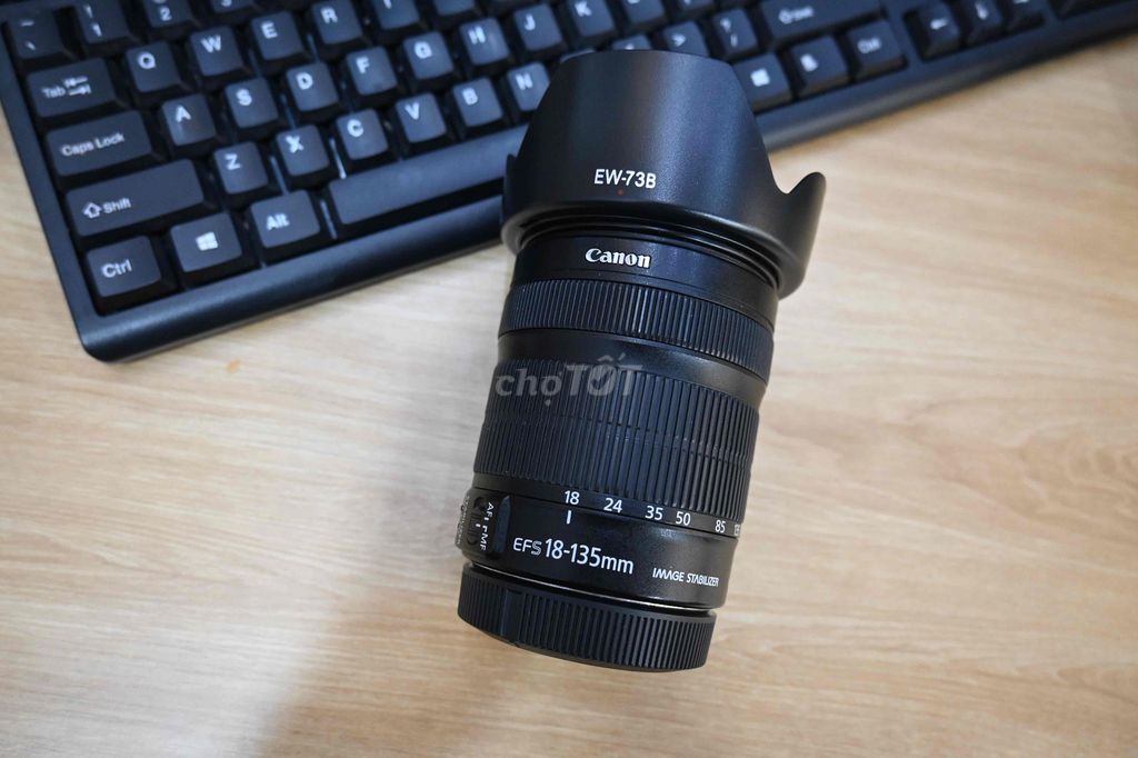 Ống kính Canon 18 135mm STM. Mua bán Máy ảnh, Máy quay tại Quận Tân Bình Tp Hồ Chí Minh được đăng bởi Lê Thị Phương Thảo hình 1