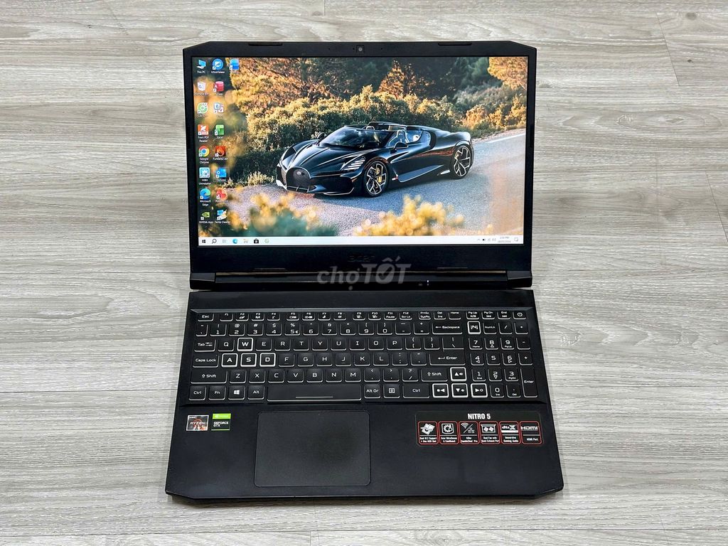Acer Nitro AN515-45 AMD Ryzen 5 5600H / 8G / 512G. Mua bán Laptop tại Quận Liên Chiểu Đà Nẵng được đăng bởi Gia Minh Shop hình 1