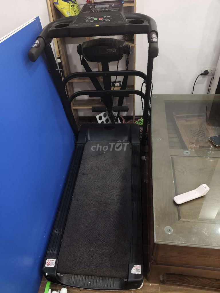 Máy chạy bộ Đa năng rung bụng Đen. Mua bán Đồ thể thao, Dã ngoại tại Huyện Thanh Trì Hà Nội được đăng bởi Hào hình 1