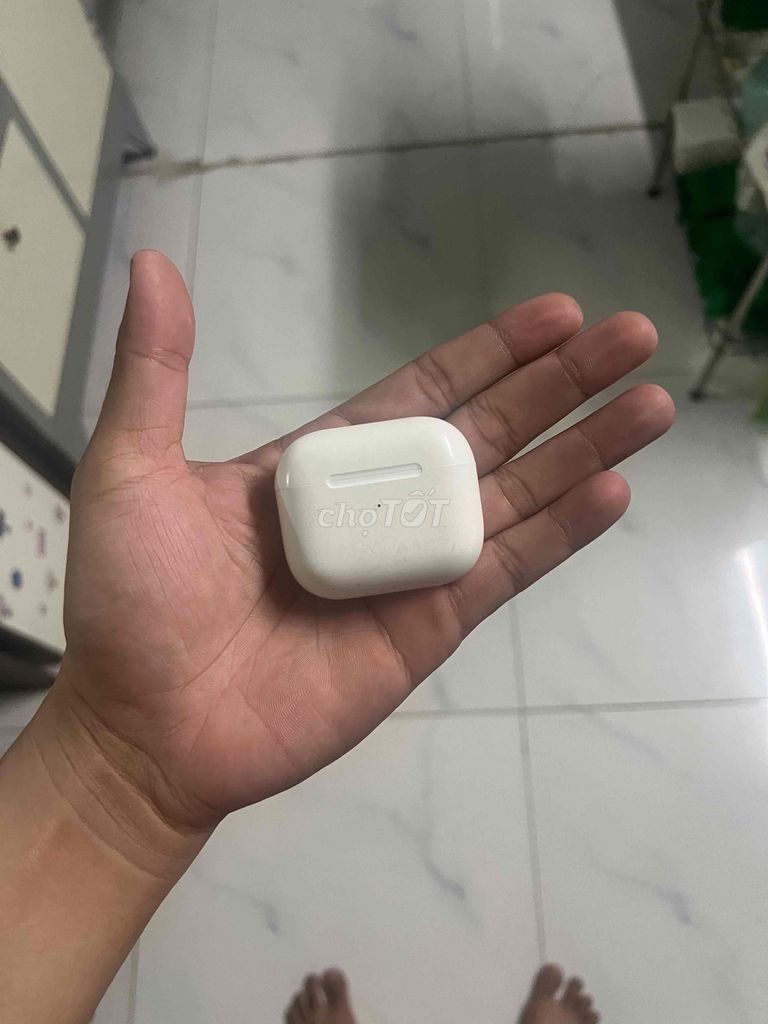 Apple AirPods 3 Trắng Tai nghe không dây. Mua bán Tivi, Âm thanh tại Quận 4 Tp Hồ Chí Minh được đăng bởi Nguyễn Hiếu Nghĩa  hình 1