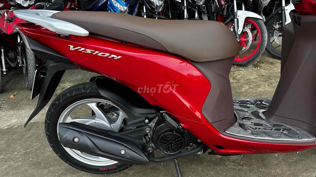 Vision 2017 đỏ đen ( hỗ trợ góp ). Mua bán Xe máy tại Huyện Chợ Mới An Giang được đăng bởi Cửa hàng xe Thiên Phước 2 hình 12