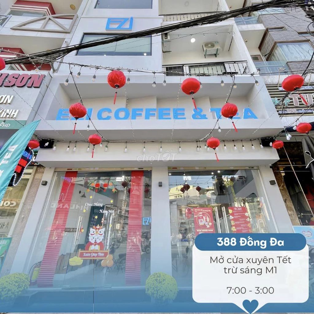 GẤP/ NHÂN VIÊN BẢO VỆ CỬA HÀNG CAFE 🔥🔥. Việc làm Bảo vệ tại Quận Hải Châu Đà Nẵng được đăng bởi EZI Coffee and Tea hình 1