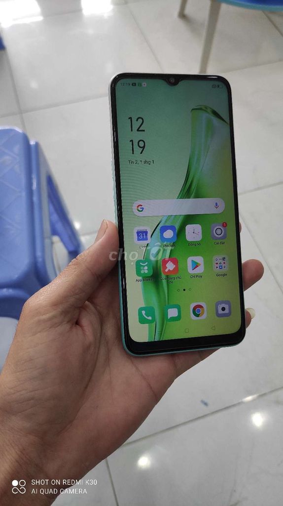 oppo a31 ram 4/128gb zin đẹp 99%