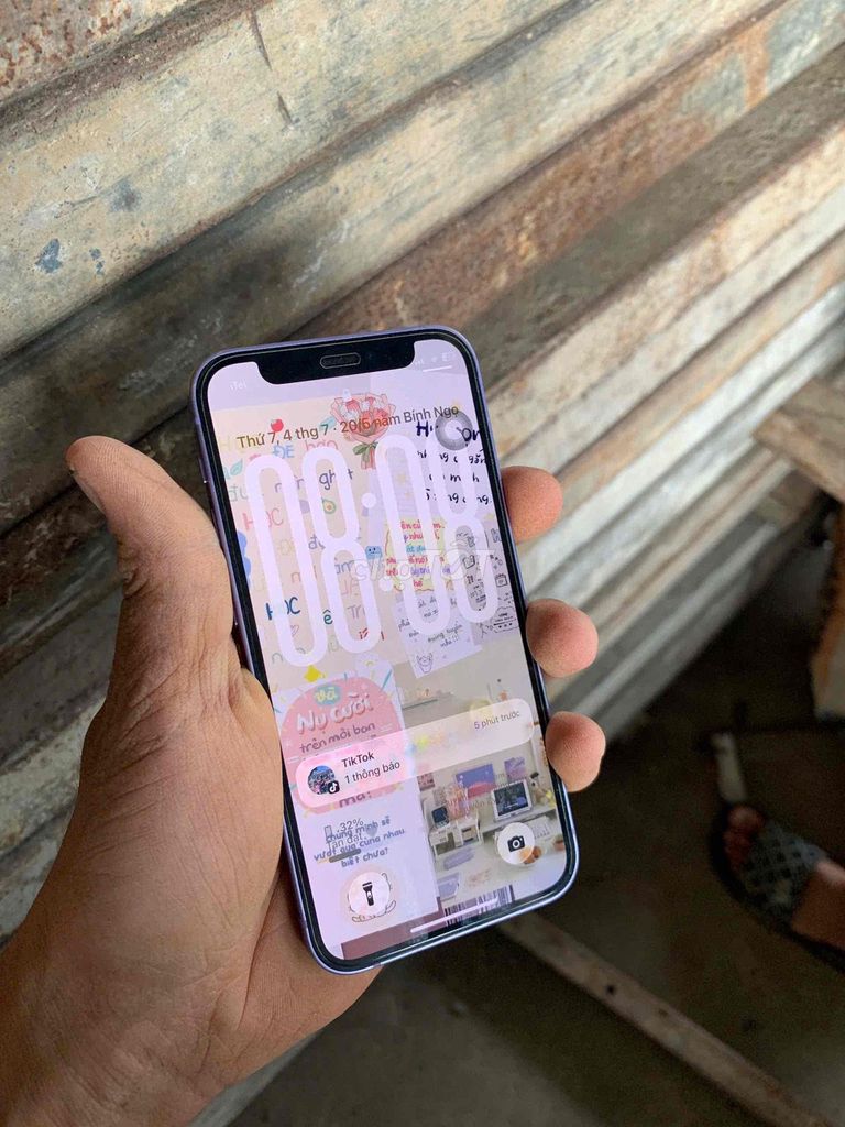 Apple iPhone 12 mini 64GB Tím 2 sim. Mua bán Điện thoại tại Thành phố Cà Mau Cà Mau được đăng bởi Trương Tấn Đạt hình 1