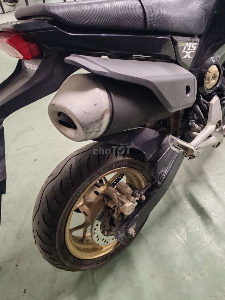 Honda MSX 125 2015 Đen Côn tay. Mua bán Xe máy tại Quận Cầu Giấy Hà Nội được đăng bởi phạm hưng hình 4