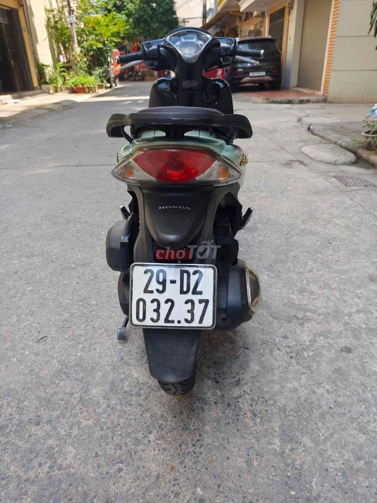 Honda SH Mode 2017 Бирюзовый 2836 км