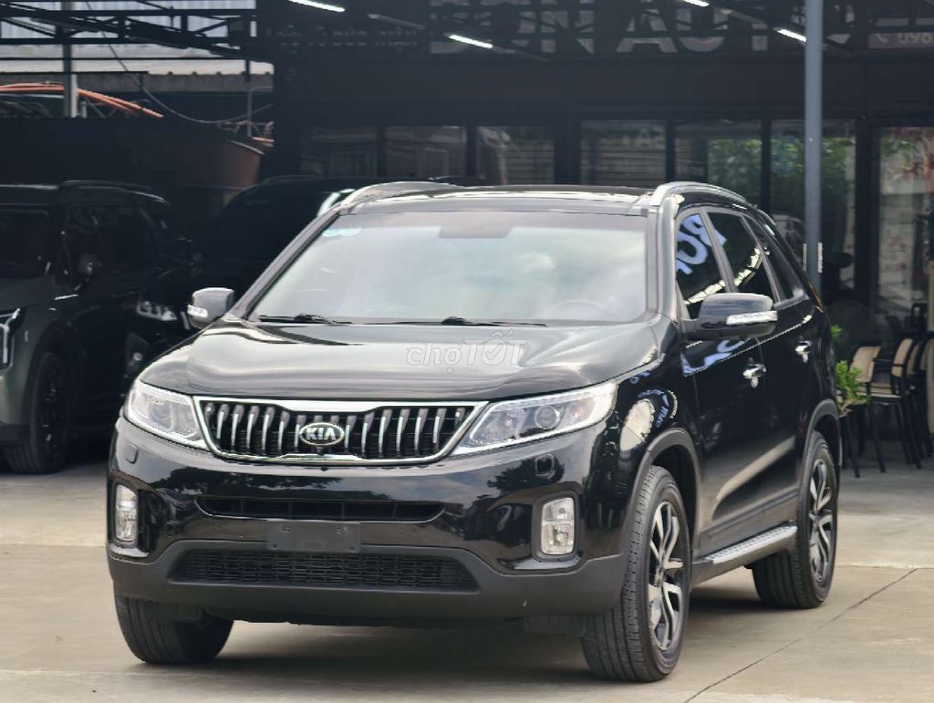 Kia Sorento 2021 бензин, полная комплектация, черный