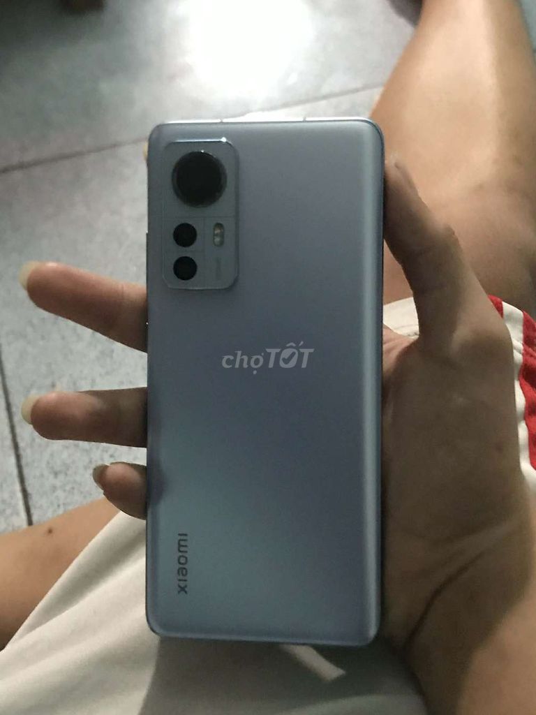 Xiaomi 12 128GB Xám. Mua bán Điện thoại tại Huyện Cái Bè Tiền Giang được đăng bởi Nguyễn Minh Tấn hình 1