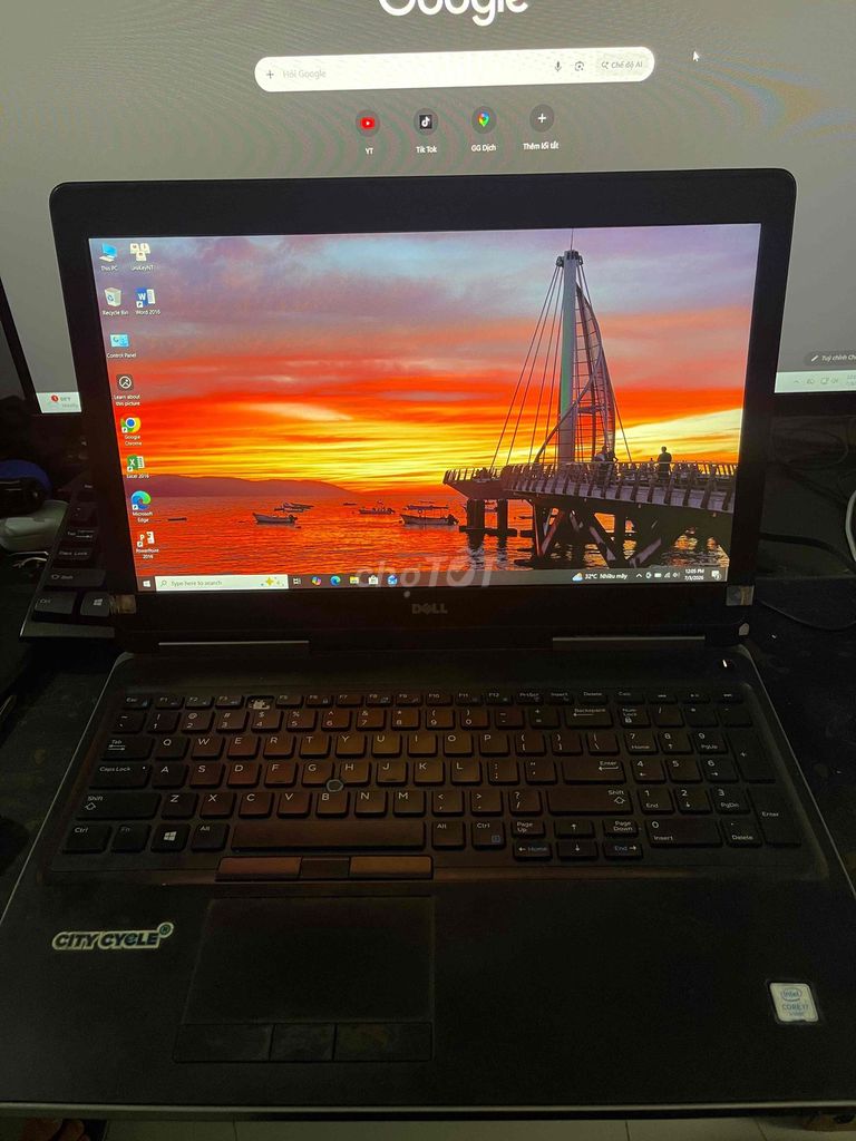 Dell Precision 7510 i7-6820HQ 8GB Windows 10 Pro. Mua bán Laptop tại Quận Bắc Từ Liêm Hà Nội được đăng bởi Sung Lùng Sín hình 1