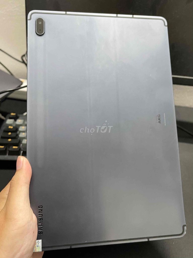 Samsung Galaxy Tab S7 FE Xám 12.4 inch 4GB/64GB. Mua bán Máy tính bảng tại Quận Tân Phú Tp Hồ Chí Minh được đăng bởi Vỹ Phương hình 1