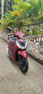 Honda Vision Đỏ mận dky2024 chính chủ tên tôi