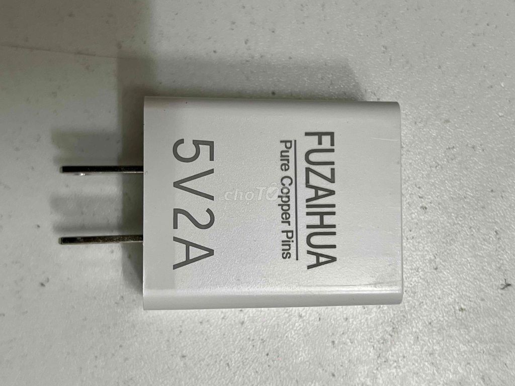 Củ sạc Fuzaihua Trắng 10W USB. Mua bán Phụ kiện (Màn hình, Chuột...) tại Quận Bình Tân Tp Hồ Chí Minh được đăng bởi     Phú Laptop hình 1