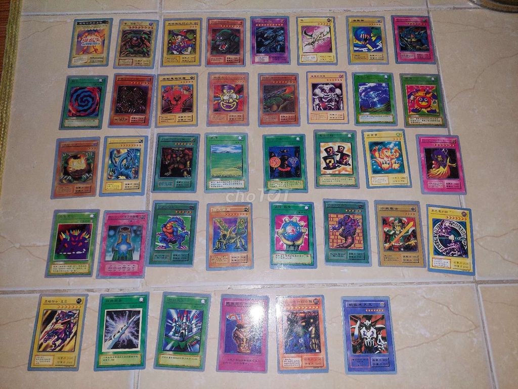 Bài Yugioh 38 lá
