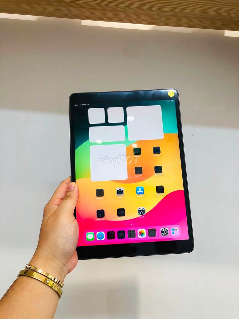 Apple iPad Air 3 A12 Bionic 10.5 inch 64GB Xám. Mua bán Máy tính bảng tại Quận Đống Đa Hà Nội được đăng bởi Hội Đồ Điện Tử hình 1