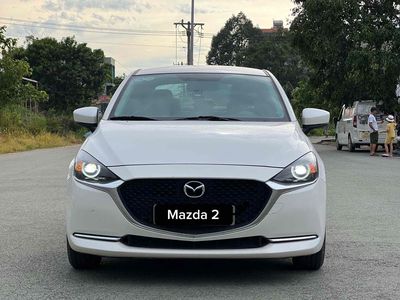 Mazda Mazda 2 Sedan Luxury 2020 Trắng 55000 km