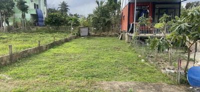 bán lô đất hoà khương 120m2 ngang 6M đường 5M