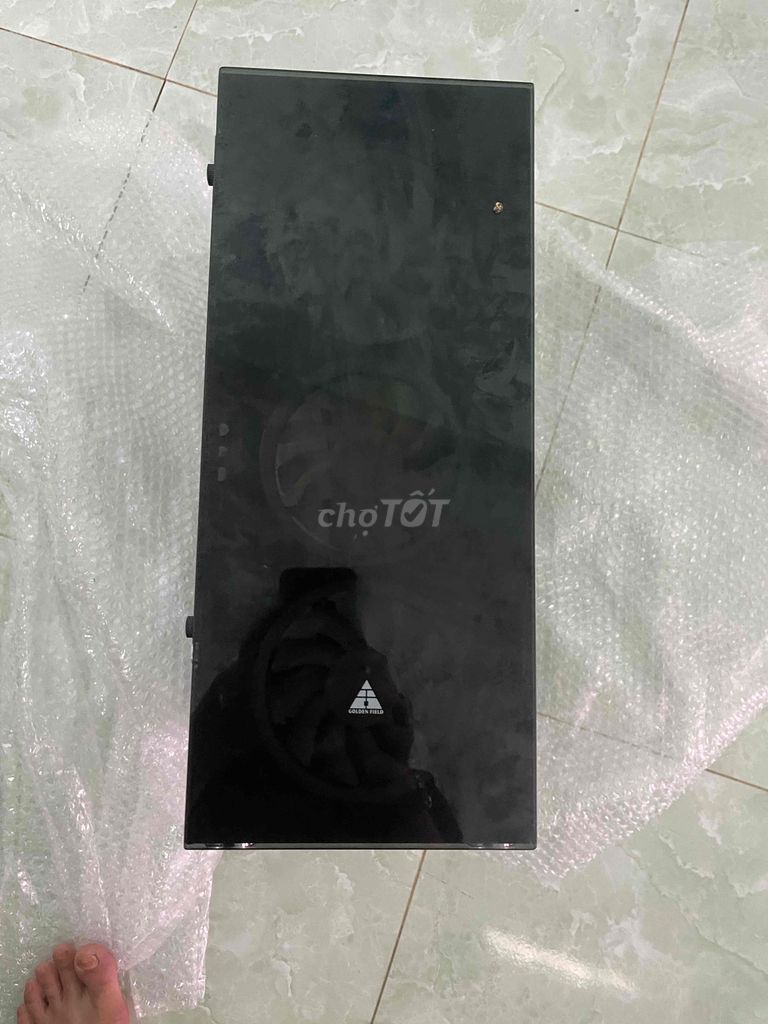 Vỏ case máy tính Đen LED Như mới. Mua bán Linh kiện (RAM, Card...) tại Huyện Trần Đề Sóc Trăng được đăng bởi Tonny toè hình 1