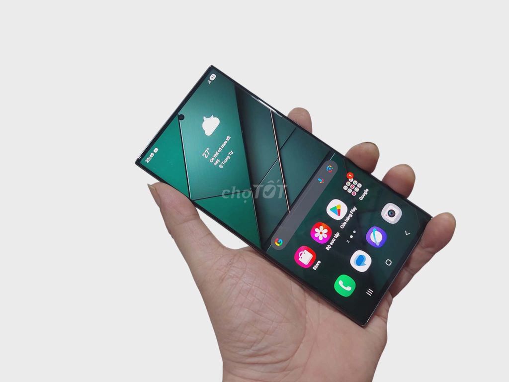 Samsung Galaxy S23 Ultra Xanh lá Việt Nam. Mua bán Điện thoại tại Quận Đống Đa Hà Nội được đăng bởi dohacafe hình 1