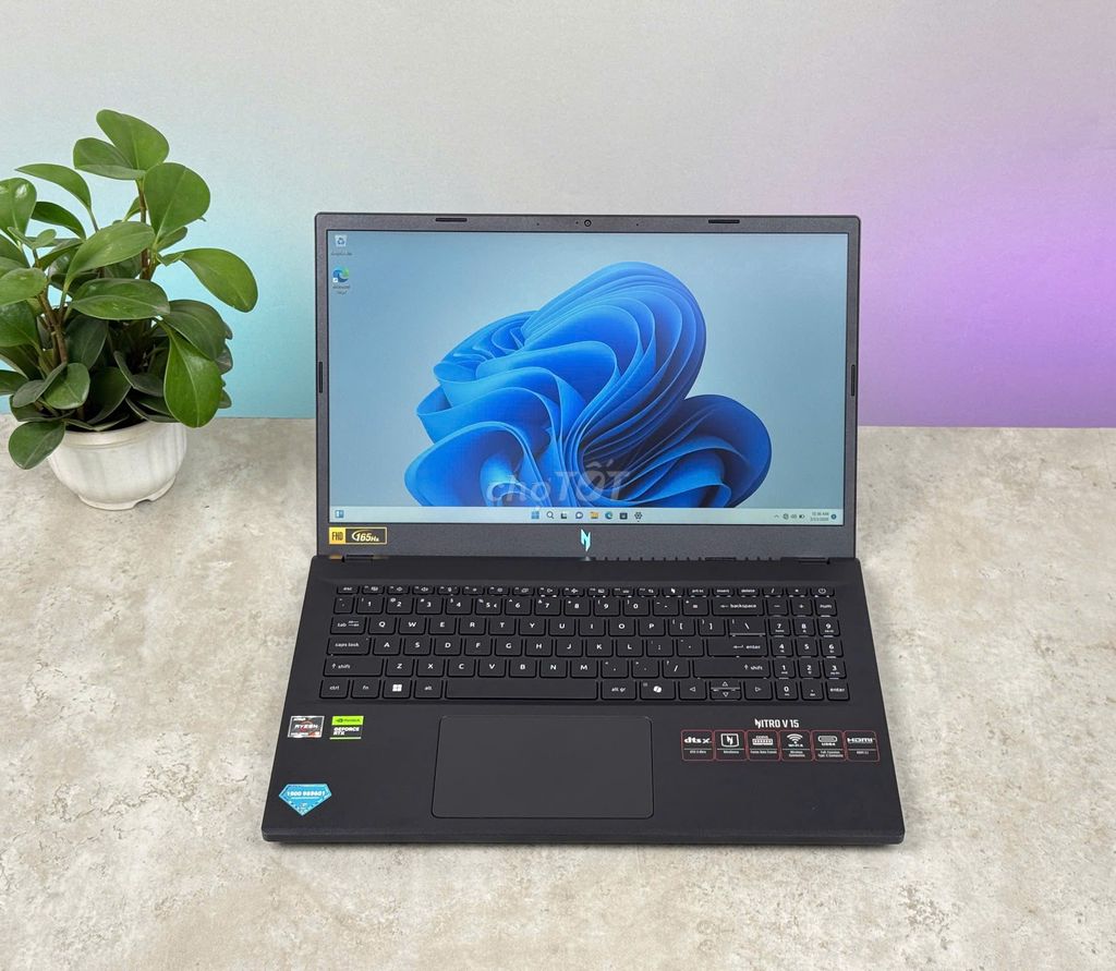 LAPTOP ACER R5 7535HS/16GB/512G/4050 6G/15.6"144HZ. Mua bán Laptop tại Thành phố Thủ Đức Tp Hồ Chí Minh được đăng bởi Z Computer hình 1