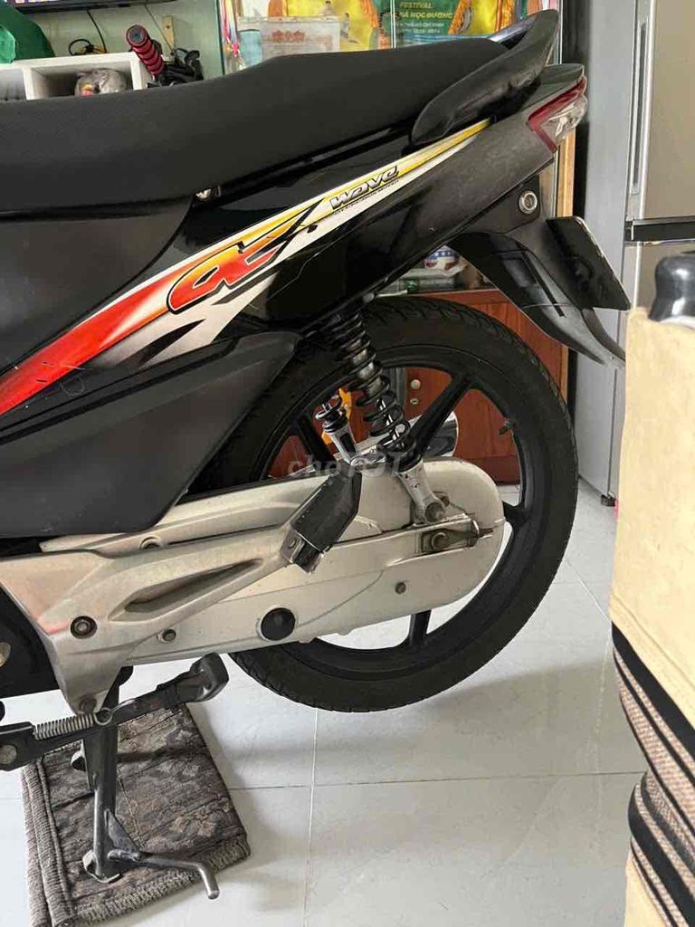 Honda wave A 100 màu đen bánh mâm số Tphcm. Mua bán Xe máy tại Quận Gò Vấp Tp Hồ Chí Minh được đăng bởi Chị Hằng hình 3