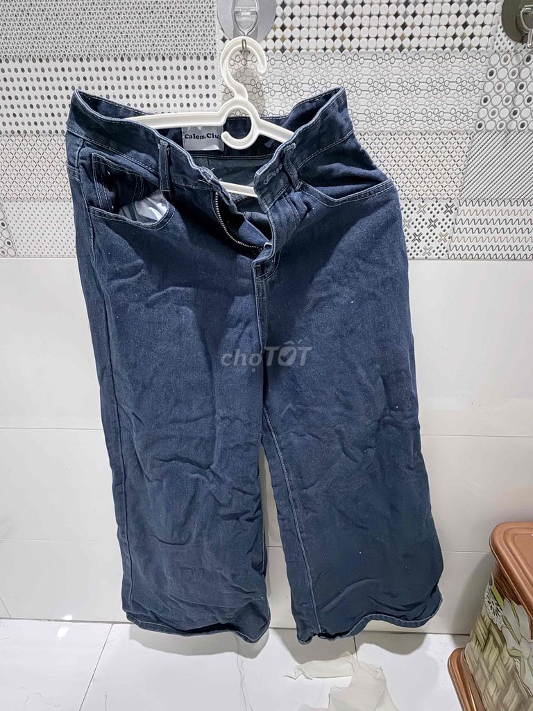 Quần jean nữ Calem Club size S. Mua bán Quần áo tại Quận Bình Tân Tp Hồ Chí Minh được đăng bởi Lê Vy hình 1