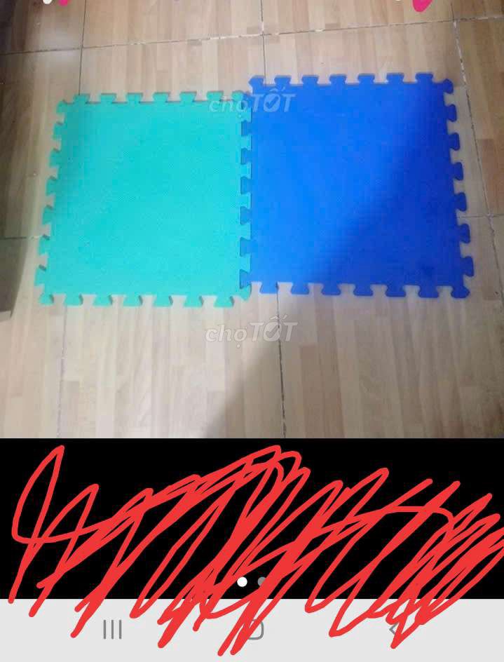sang nhượng lại 25 tấm Thảm xốp 40x40. Mua bán Nội thất, đồ gia dụng khác tại Quận Cầu Giấy Hà Nội được đăng bởi Hoathienly hình 1