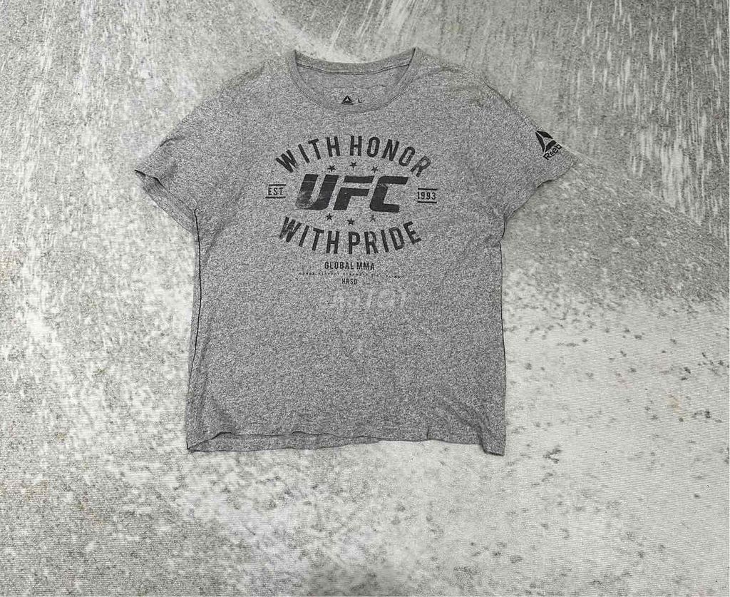 Áo thun nam UFC  xám cực VIP. Mua bán Quần áo tại Huyện Gia Lộc Hải Dương được đăng bởi Điện máy nhật úc hình 1