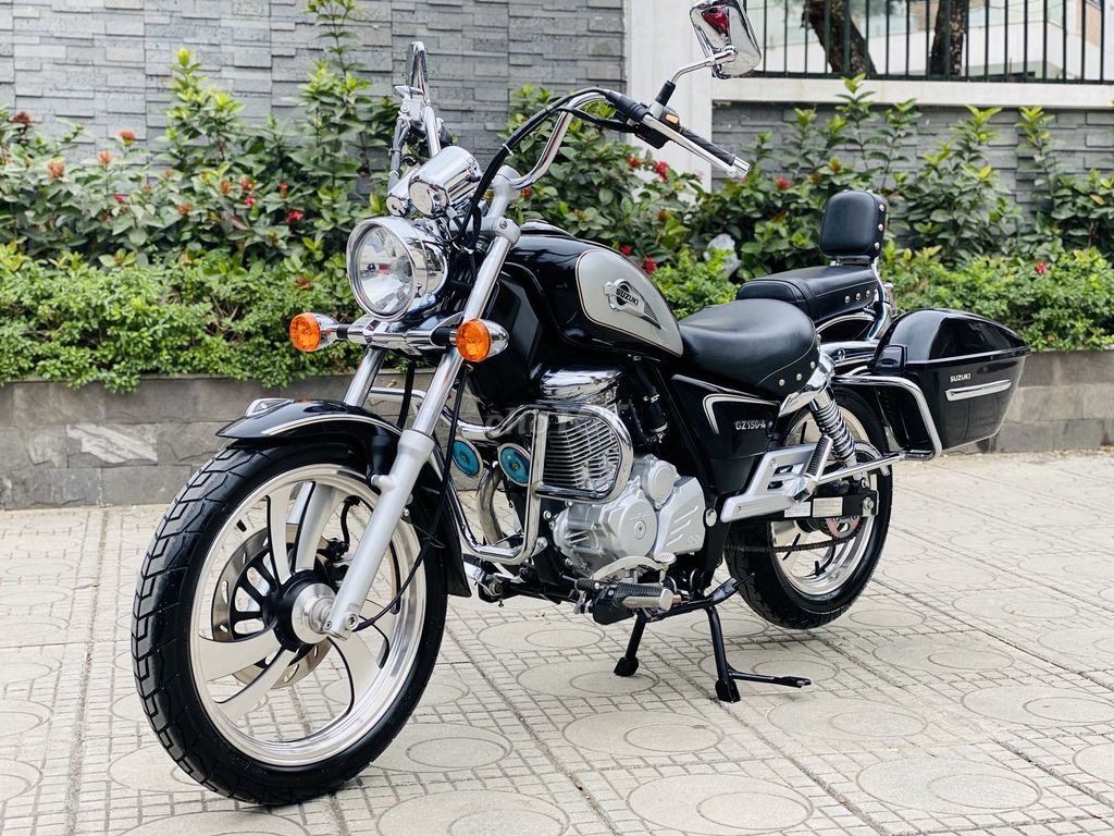 SUZUKI GZ 150R ĐEN  SIÊU ĐẸP MÁY ZIN CHẤT 2023. Mua bán Xe máy tại Quận Nam Từ Liêm Hà Nội được đăng bởi thanh tâm hình 3