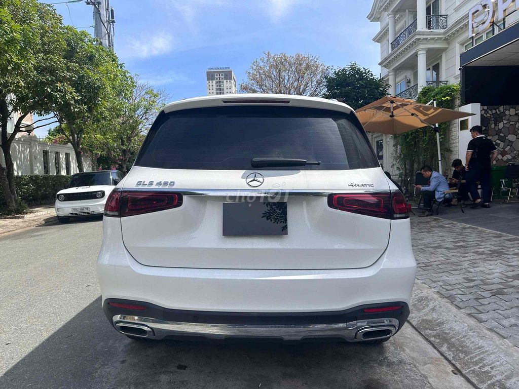 Mercedes-Benz GLS 450 4Matic 2022 Trắng. Mua bán Ô tô tại Quận 7 Tp Hồ Chí Minh được đăng bởi PHÁT ĐẠT LUXURY CAR hình 5