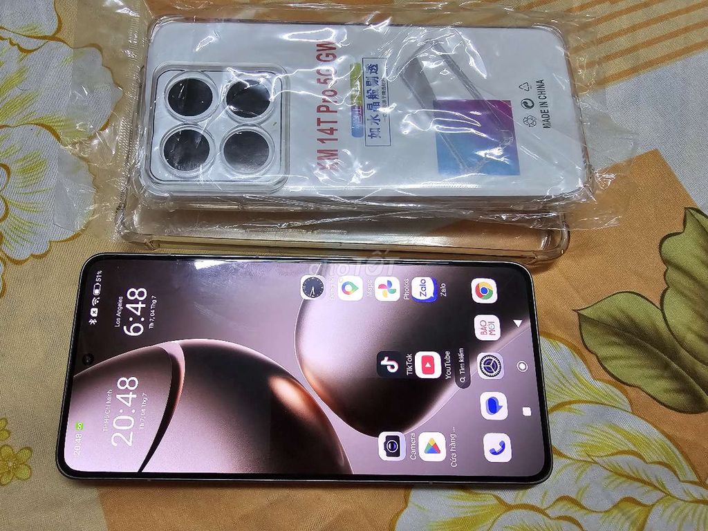 Xiaomi 14T Pro 12gb256GB còn bh hãng đẹp keng. Mua bán Điện thoại tại Quận Bình Thạnh Tp Hồ Chí Minh được đăng bởi Tuấn hình 1