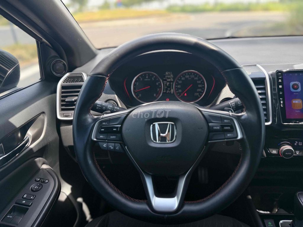 Honda City 2022 RS AT xe đẹp nguyên zin. Mua bán Ô tô tại Thị xã Bến Cát Bình Dương được đăng bởi Xe Máy Thành Vinh hình 13