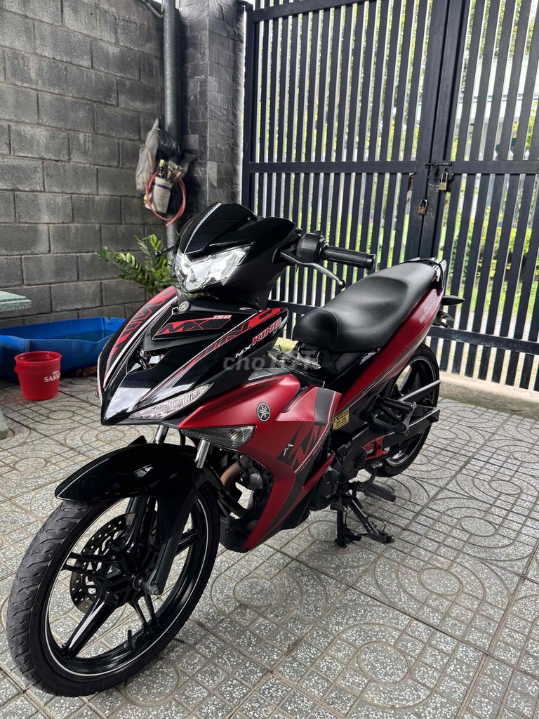 Yamaha MX King 2017 Красно-черный Индонезия