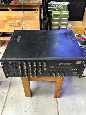 Amli AAirang PA-203 III hoạt động tốt. Mua bán Tivi, Âm thanh tại Huyện Bình Chánh Tp Hồ Chí Minh được đăng bởi Tra My