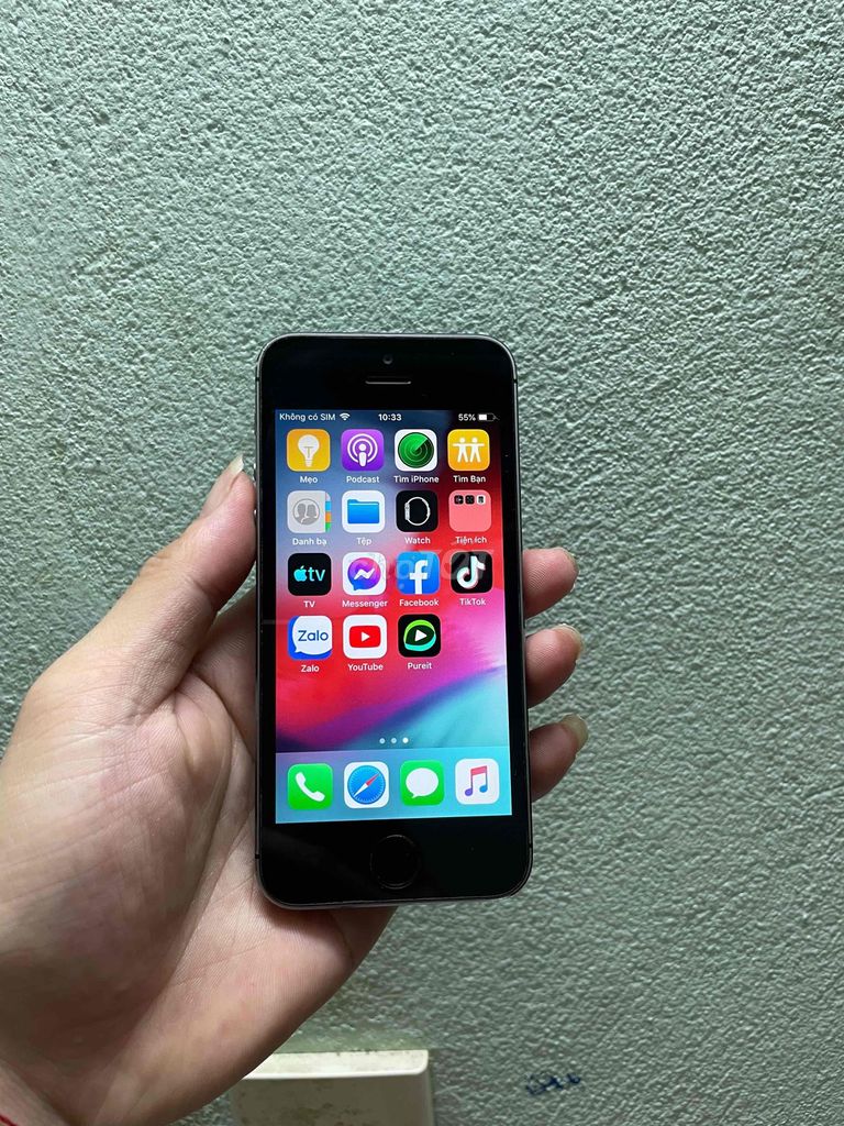 Iphone 5s quốc tế 16Gb nguyên zin Hiếm. Mua bán Điện thoại tại Quận Sơn Trà Đà Nẵng được đăng bởi Bosco Wong hình 1