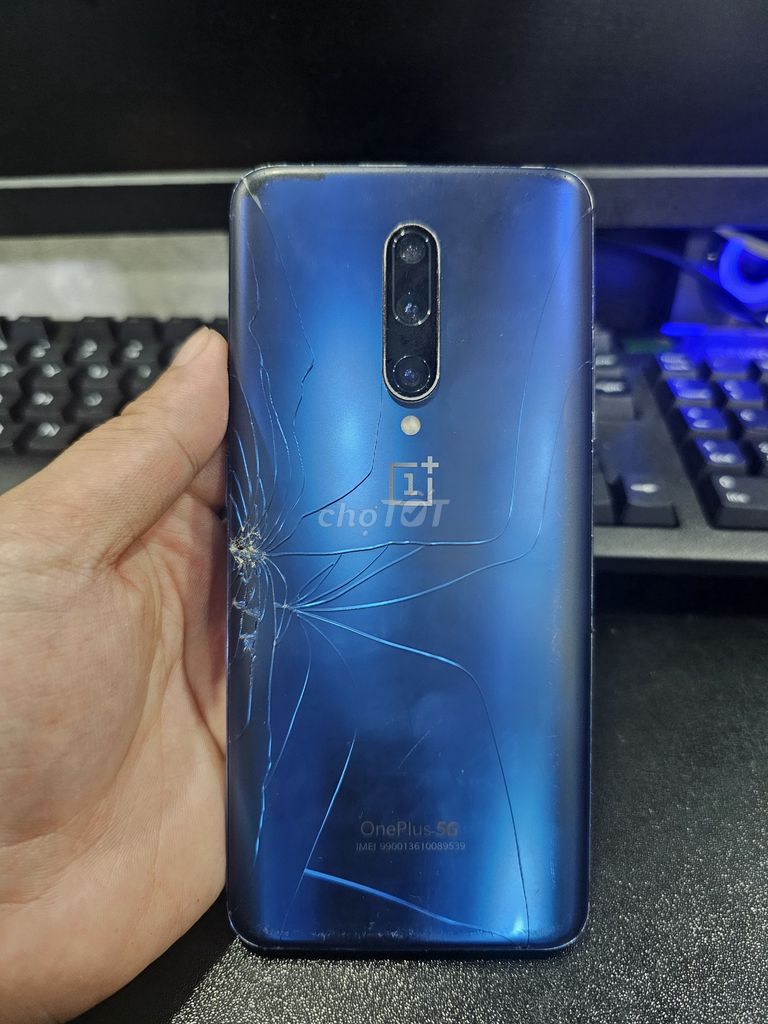 OnePlus 7 Pro 5G 256GB Xanh. Mua bán Điện thoại tại Quận Gò Vấp Tp Hồ Chí Minh được đăng bởi N T T  hình 1