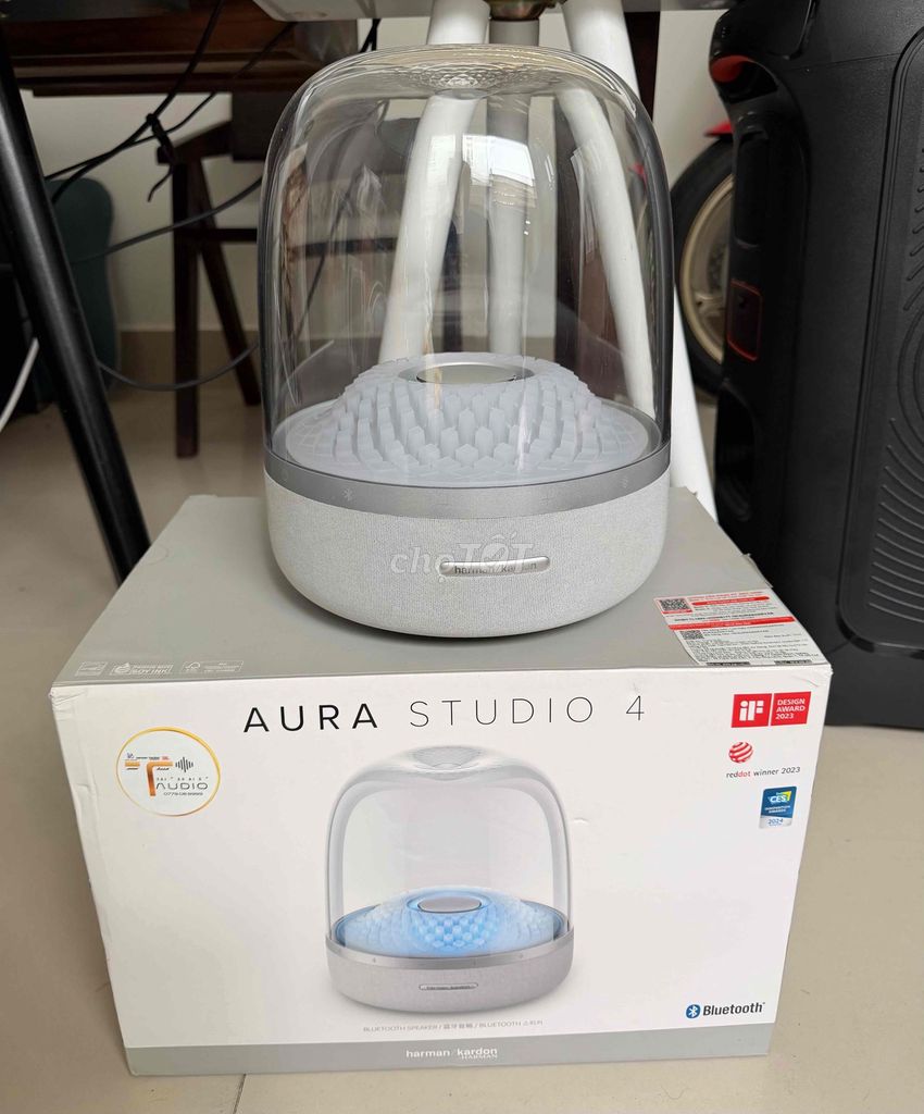 Loa Bluetooth Harman Kardon Aura Studio 4. Mua bán Tivi, Âm thanh tại Quận Thanh Khê Đà Nẵng được đăng bởi GẠO STORE ĐIỆN THOẠI TRẢ GÓP GIÁ RẺ ĐÀ NẴNG hình 1