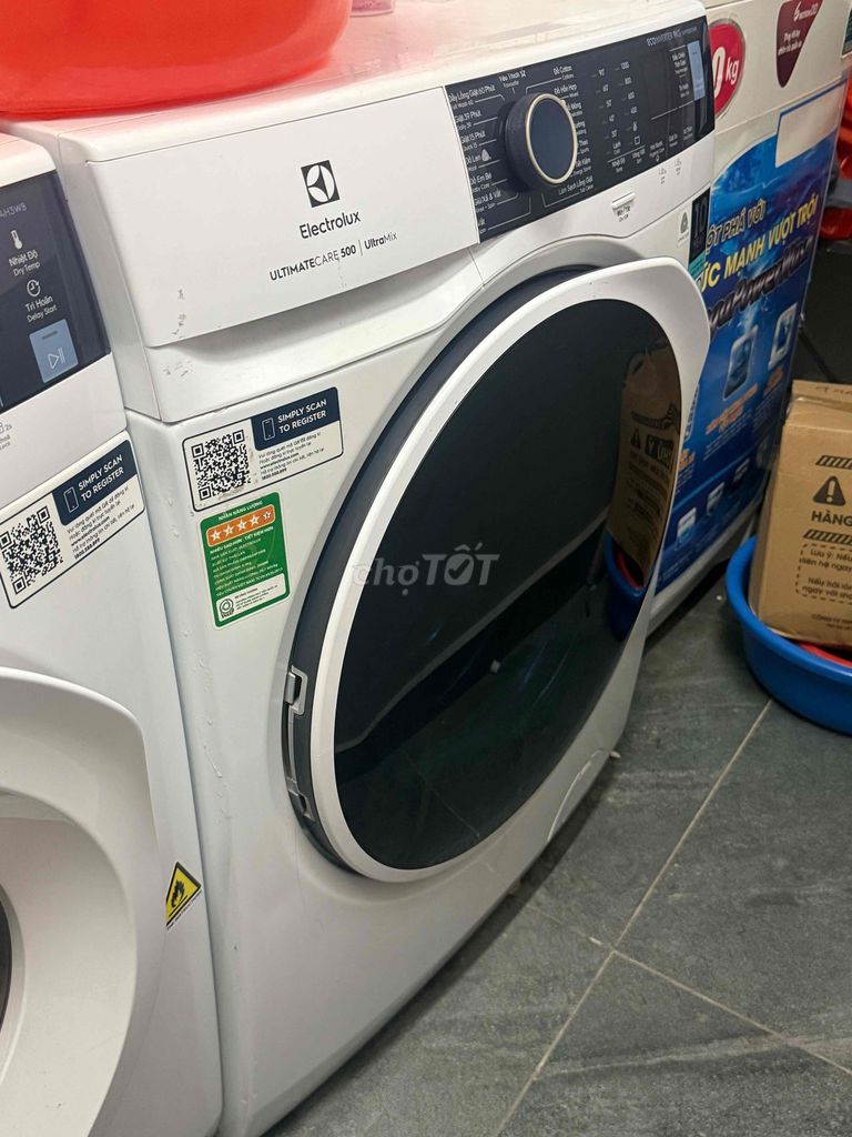 Máy giặt Electrolux cửa trước 9kg Trắng. Mua bán Máy giặt tại Quận Cầu Giấy Hà Nội được đăng bởi hà hình 1