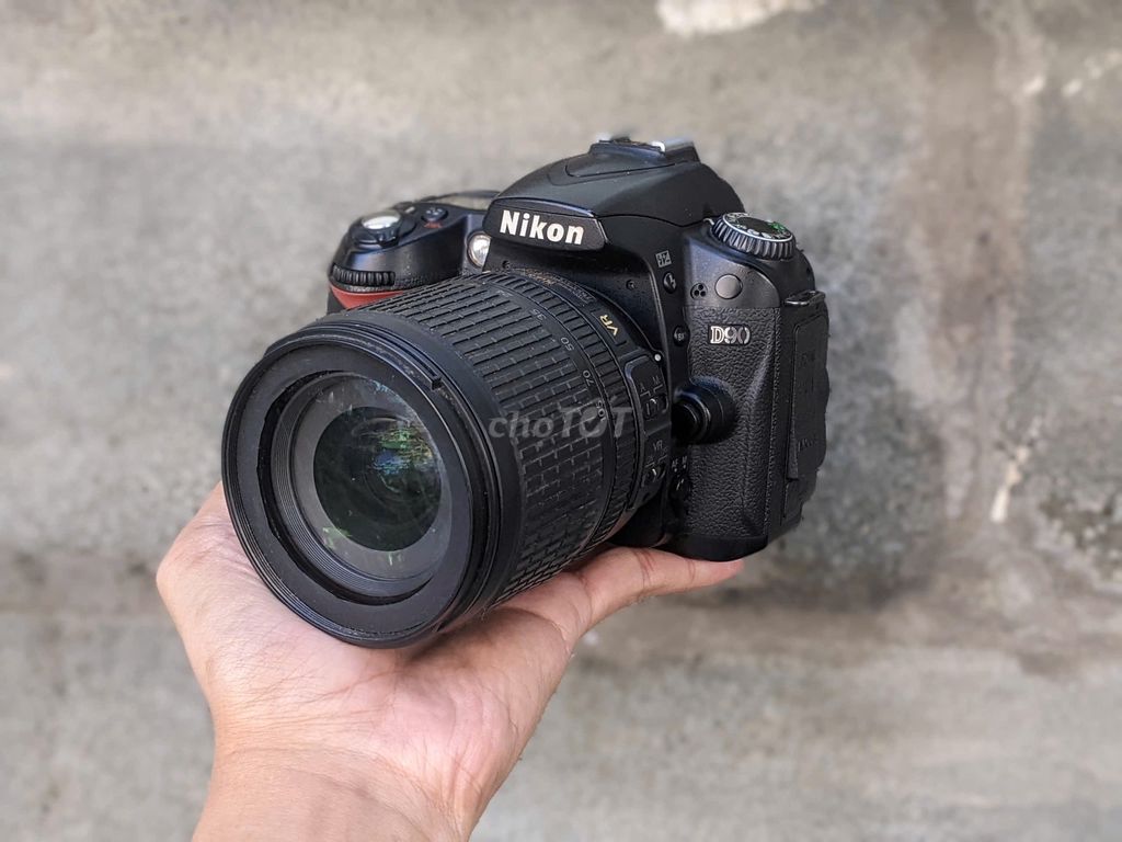 [Máy ảnh KTS] Nikon D90 kèm lens 18-105MM. Mua bán Máy ảnh, Máy quay tại Quận 6 Tp Hồ Chí Minh được đăng bởi may anh KTS hình 1