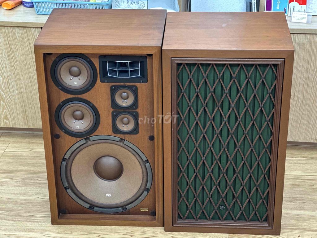 Cặp loa CS-88A bas 30cm FB dòng loa cổ cao cấp. Mua bán Tivi, Âm thanh tại Quận Hải Châu Đà Nẵng được đăng bởi Dũng Audio hình 3
