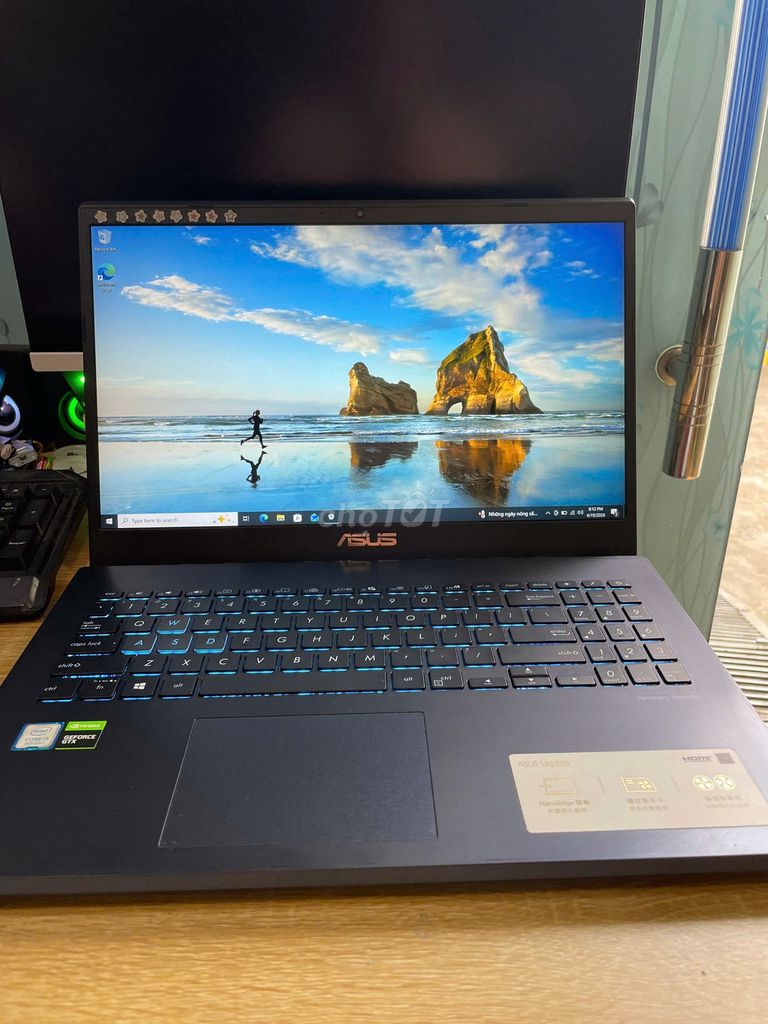 Laptop Gaming Asus i5-8th 8/256GB Card GTX 1050. Mua bán Laptop tại Quận Gò Vấp Tp Hồ Chí Minh được đăng bởi Vi Tính Kim Trân hình 1