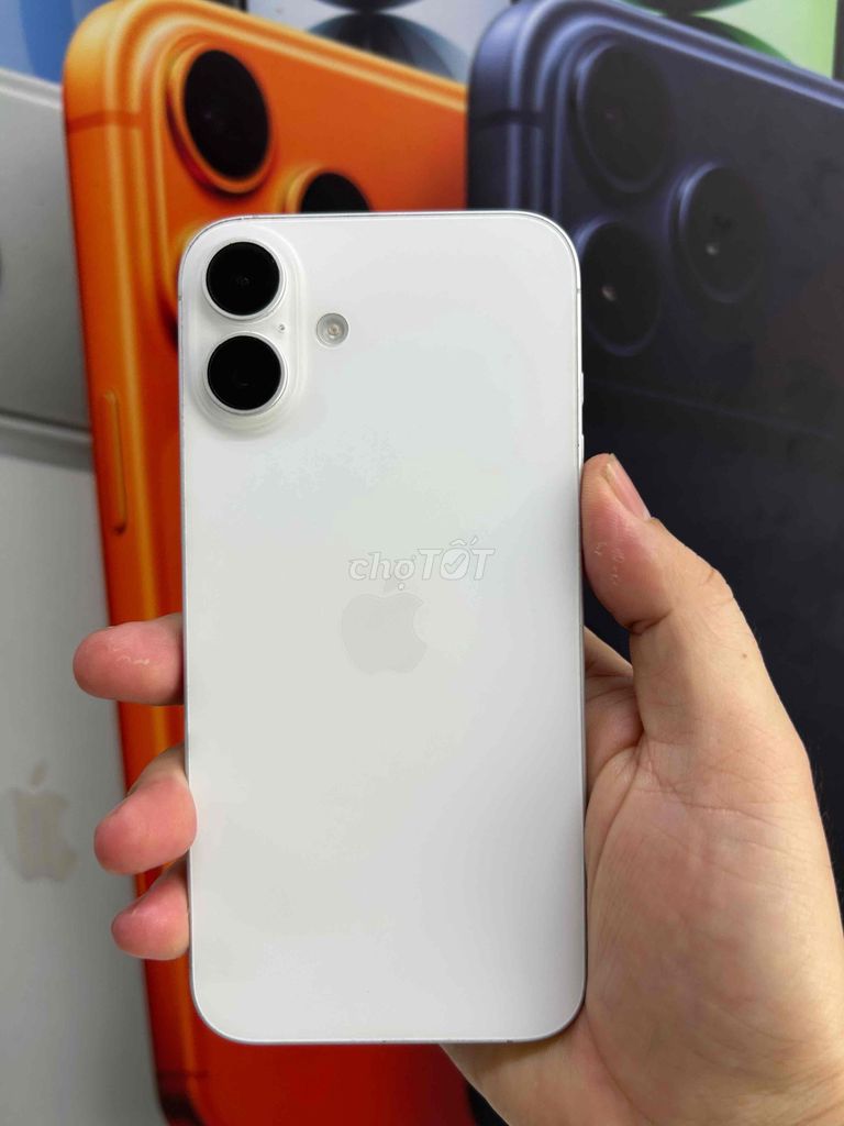 iPhone 16 Plus 128GB Trắng pin 94%. Mua bán Điện thoại tại Quận Bình Tân Tp Hồ Chí Minh được đăng bởi Thuận Phát Store hình 1