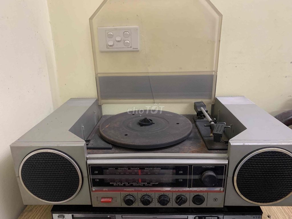 Đầu đĩa than. Mua bán Tivi, Âm thanh tại Quận Hà Đông Hà Nội được đăng bởi Minh Vũ hình 1