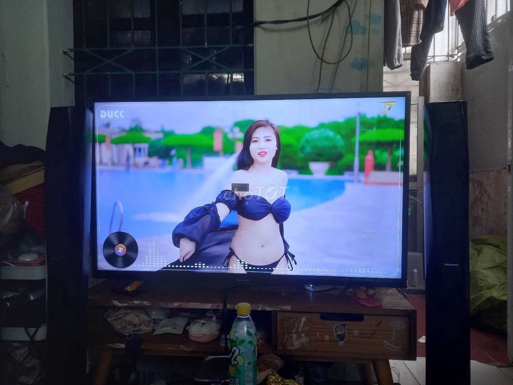 Tivi Panasonic 43 in 4k androi giọng nói giá rẻ. Mua bán Tivi, Âm thanh tại Quận Hoàng Mai Hà Nội được đăng bởi nguyenthudiep hình 1