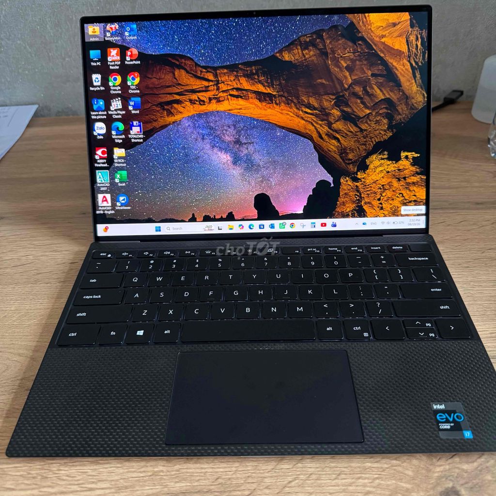 Dell XPS 9310 i7 1195G7 16GB/512GB 4K Bạc. Mua bán Laptop tại Quận Nam Từ Liêm Hà Nội được đăng bởi Tuhu hình 1